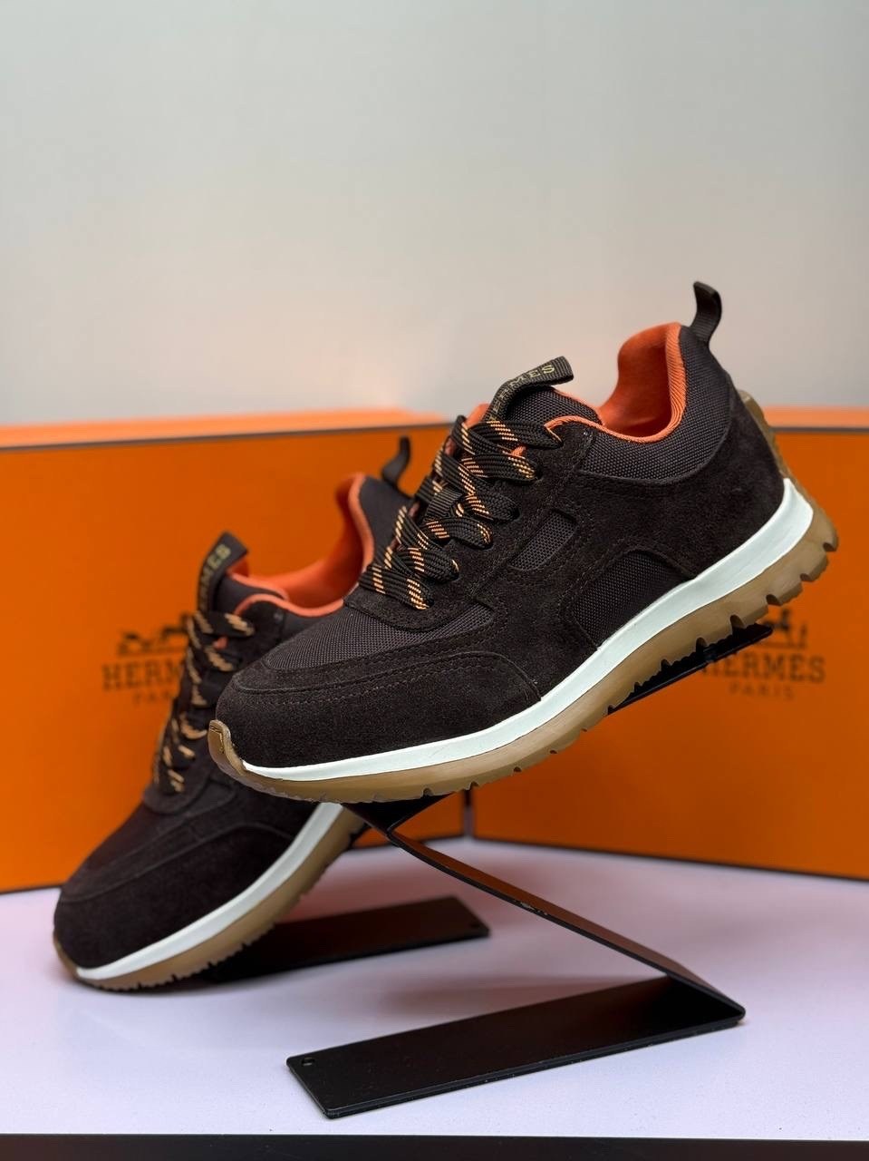 кроссовки hermes,кроссовки hermes мужские,замшевые кроссовки,,кроссовки эрмес