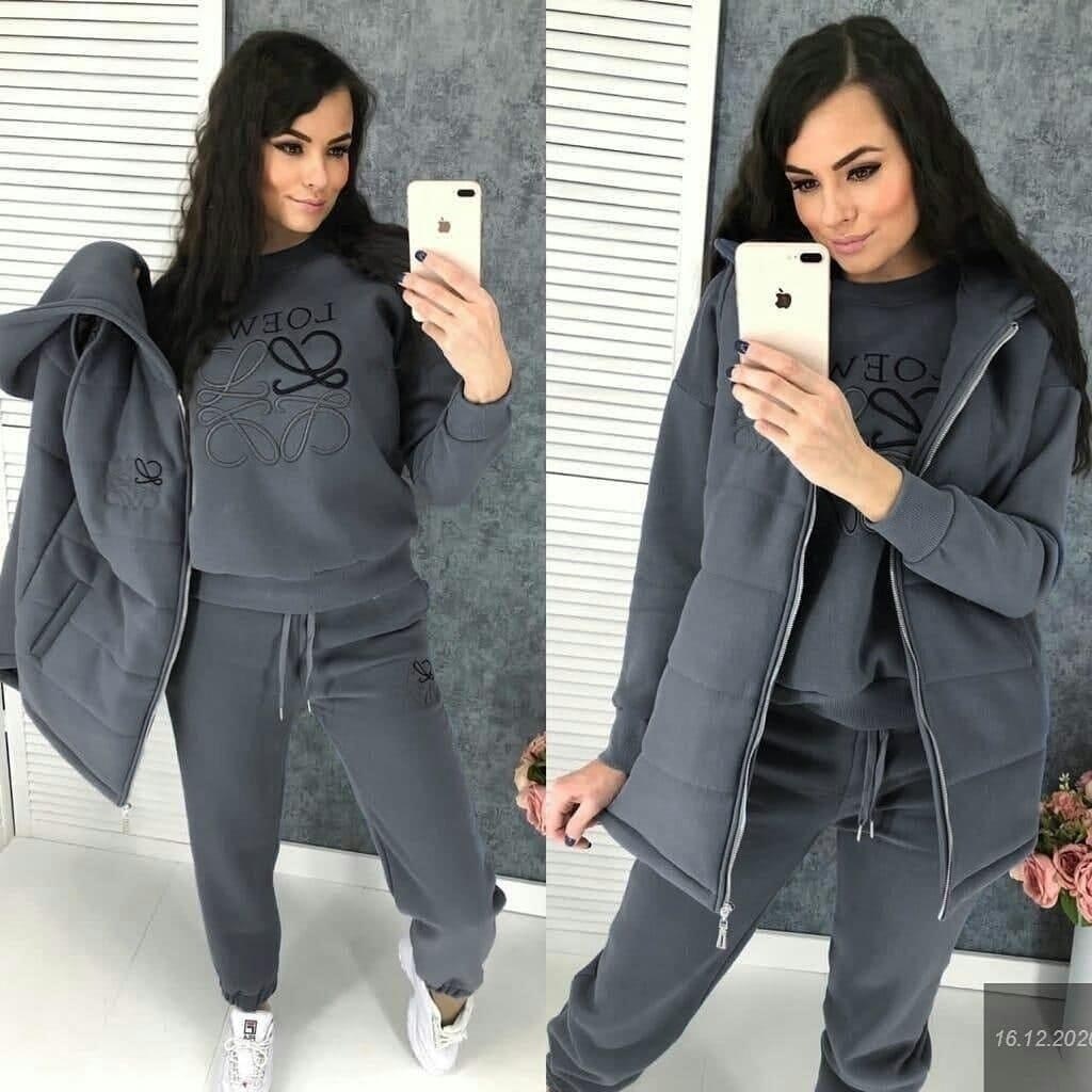 костюм тройка женский ,теплый спортивный костюм тройка,костюм женский теплый на флисе тройка,спортивные костюм,спортивные костюмы женские
