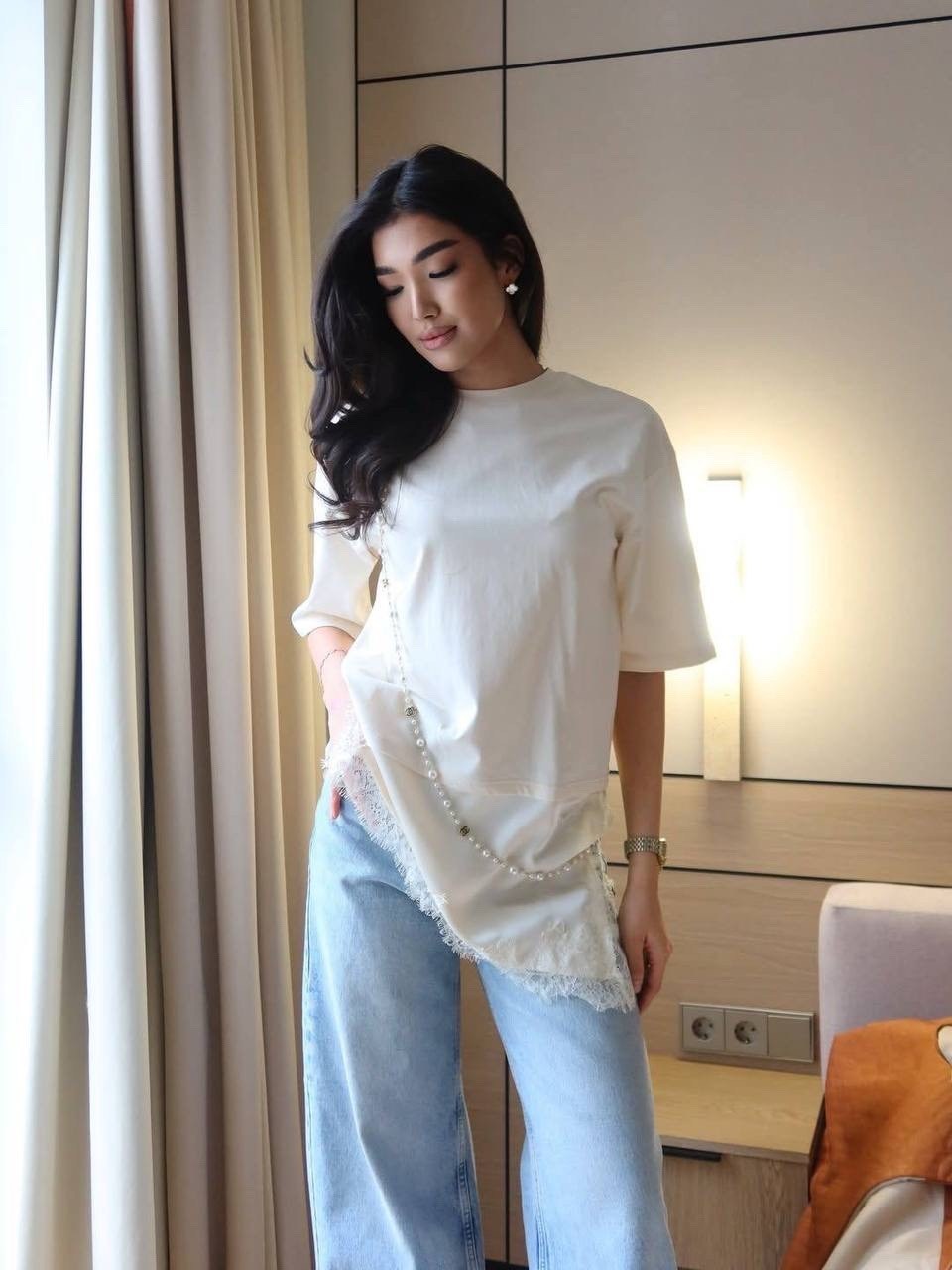 шелковая блузка,модели девушек,атласная блузка,футболки женская,азиатка