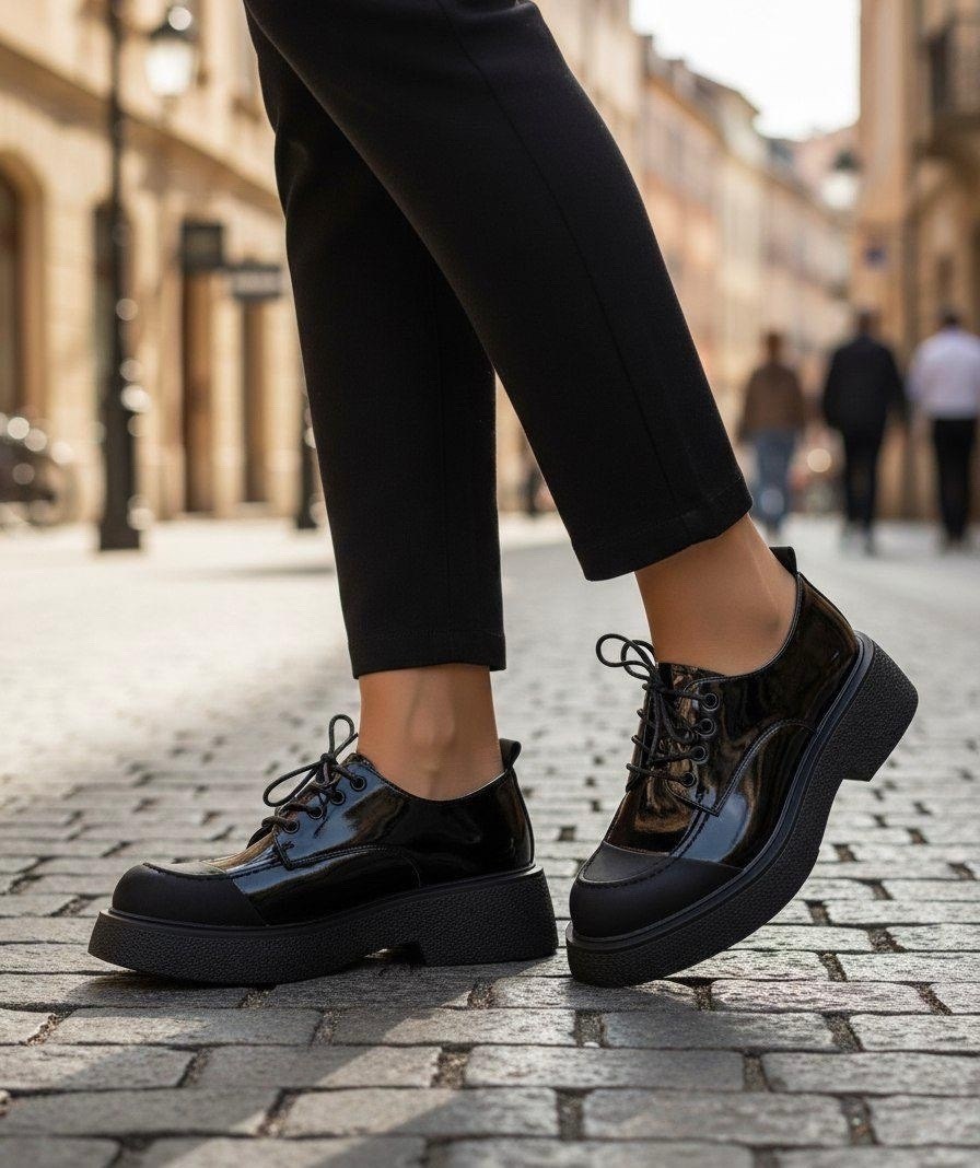 полуботинки женские,полуботинки на платформе,платформа ,полуботинки,женская