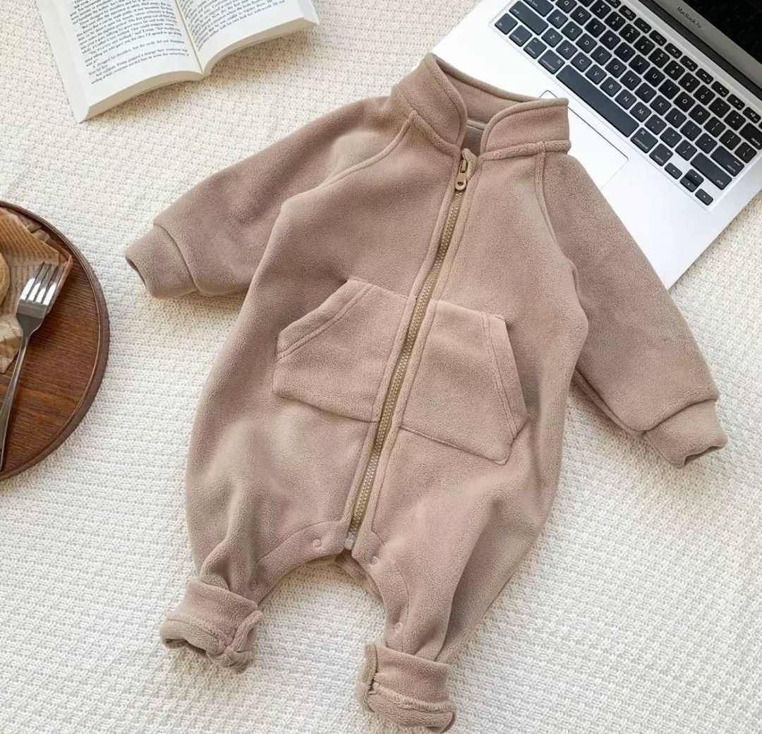 кашемировый комбинезон для новорожденного,комбинезон на флисе,флисовый комбинезон для малышей,детский флисовый комбинезон iyeal,детский флисовый комбинезон