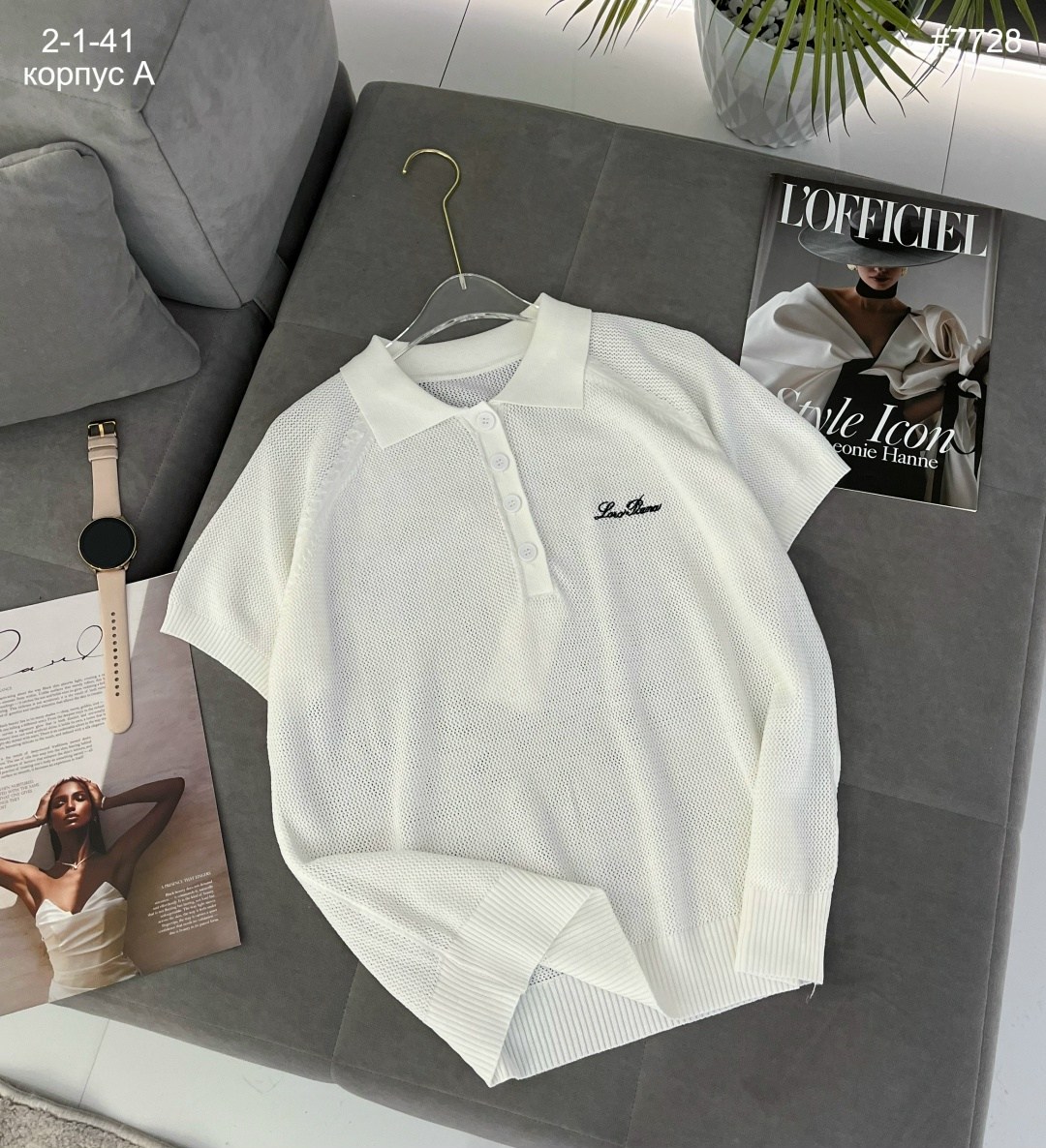 женская кофта,джемпер женский поло,джемпер голубой,летняя кофта,женская футболка-поло с коротким рукавом голубая кофта vi&so 477159029