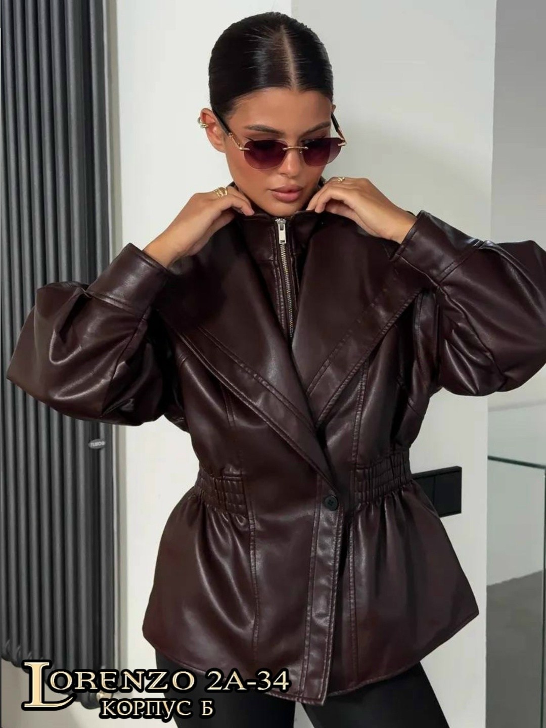 женская кожаная куртка,женская куртка из экокожи,куртка из экокожи,куртка косуха кожаная,женская куртка из искусственной кожи