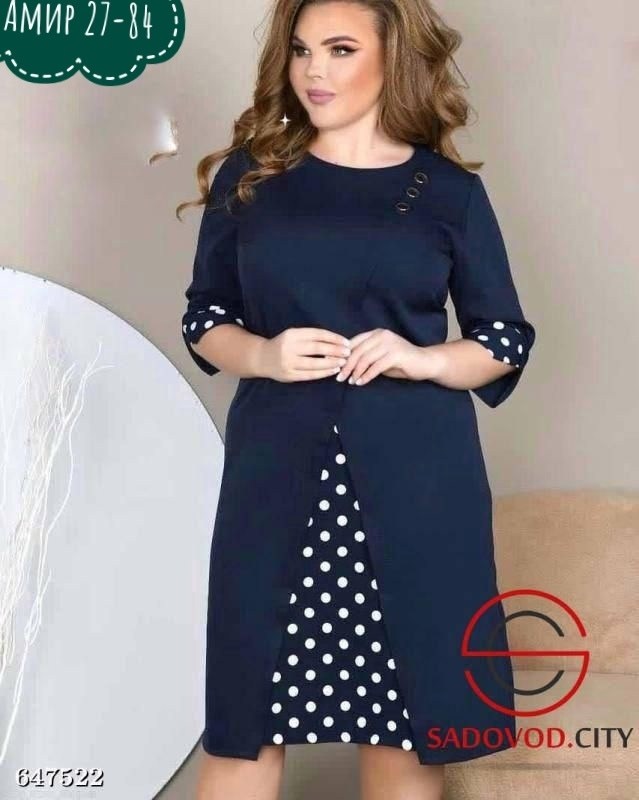 платье женской,платья для полных,комбинированное платье,платья,платья большие размеры