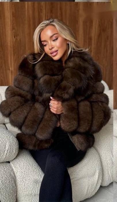 шуба из финского песца yana kraft brand,шуба из песца под соболя,шуба из финского песца,шуба из песца,шуба из соболя