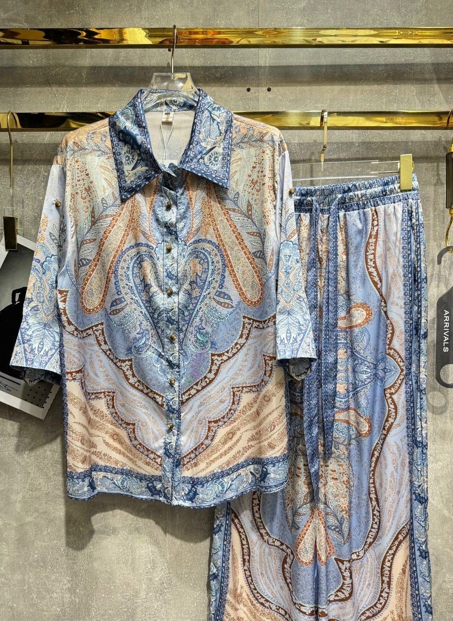 одежда для женщин,пижама со штанами и рубашкой vibes good,женские костюмы,пижама шелковая с брюками,пижама женская