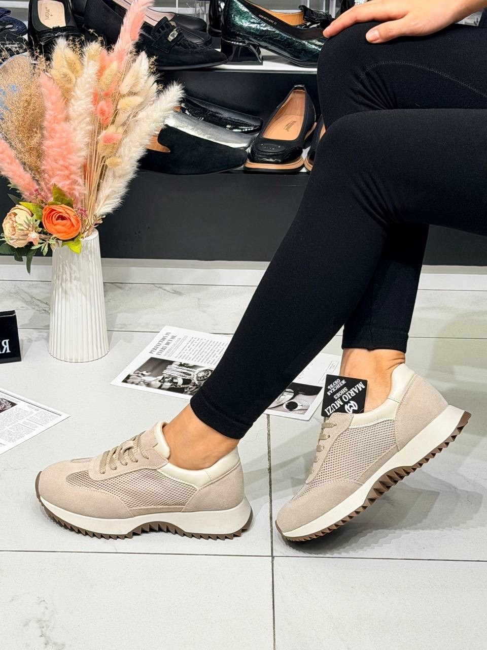 женские кроссовки,,бежевые кроссовки,кроссовки cvmartanni,женская спортивная