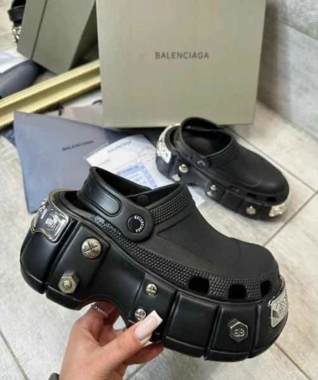 кроксы баленсиага,сабо balenciaga,сабо баленсиага кроксы,мужские сабо hardcrocs на платформе x crocs balenciaga,сабо баленсиага женские