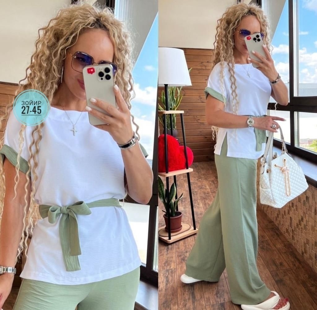 костюм двойка женский летний,костюм двойка женская,костюм брючный палаццо,женские летние костюмы,костюм женский