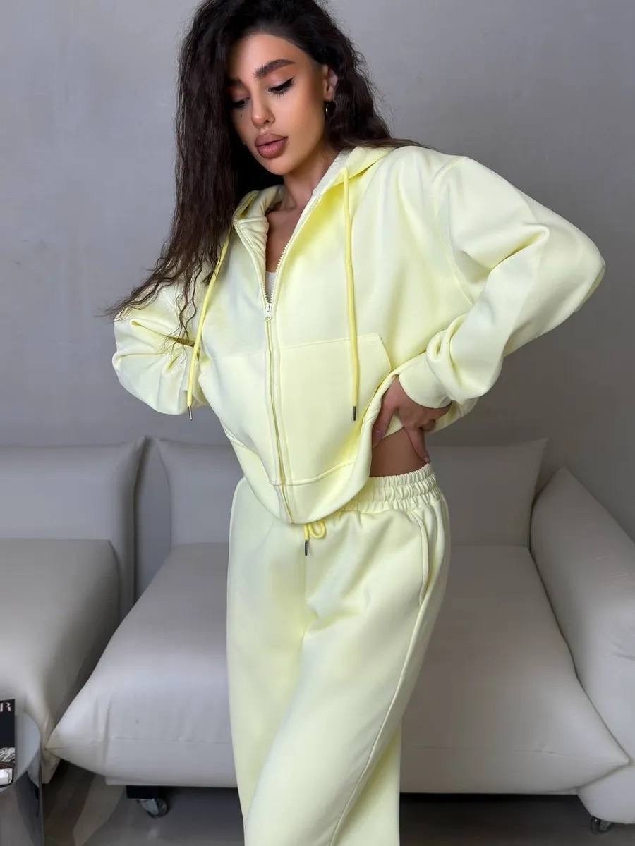 спортивные костюмы женские,повседневный спортивный костюм,cпортивный костюм женский на флисе,костюм со штанами,женские костюмы