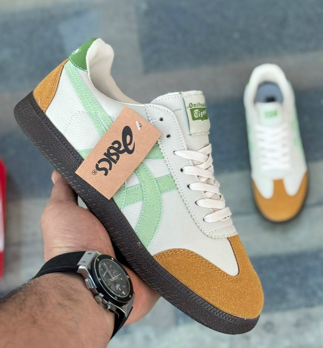 кроссовки onitsuka tiger tokuten,кроссовки onitsuka tiger,кроссовки asics onitsuka tiger,кроссовки onitsuka tiger tokuten lifestyle unisex светло-коричневый/зеленый,onitsuka tiger асикс токутен бежевы