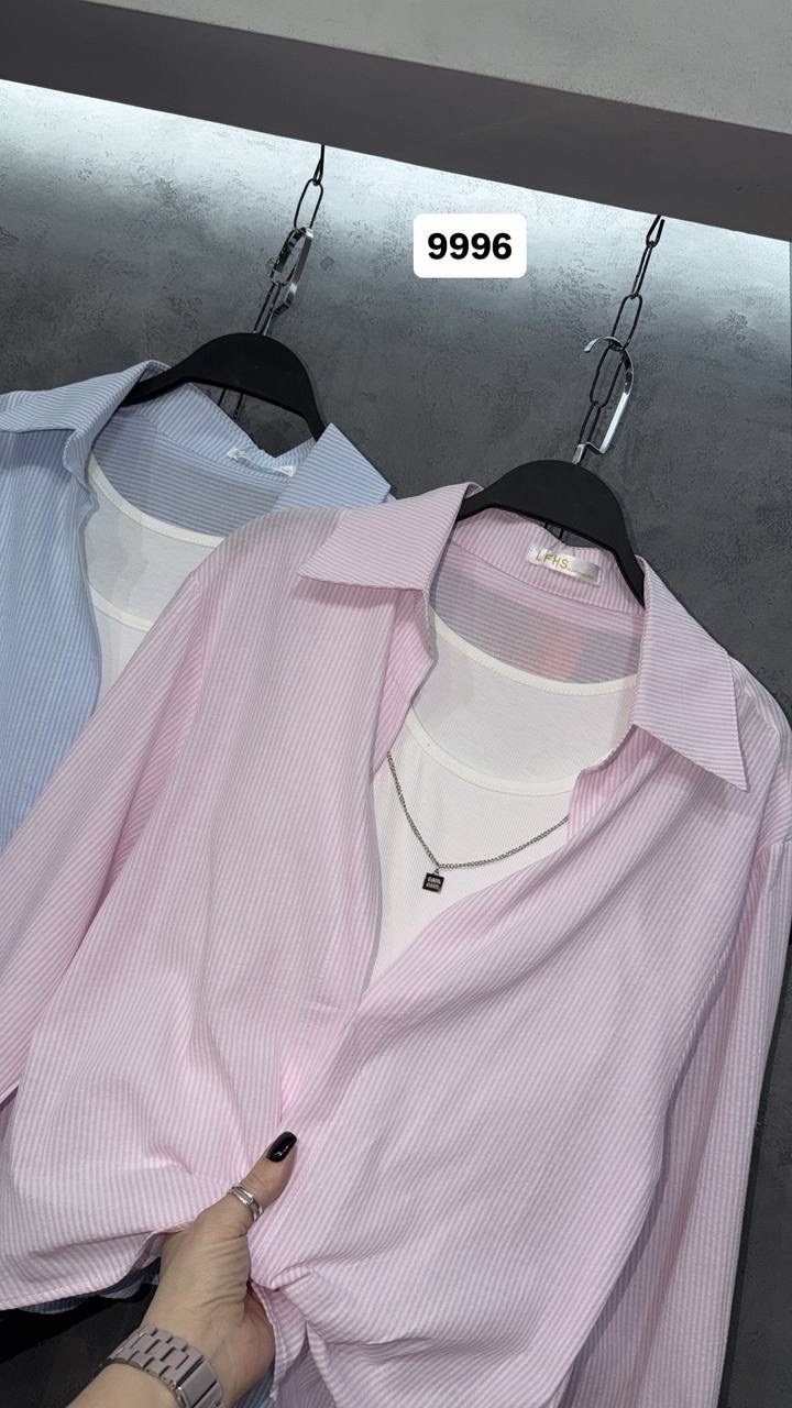 рубашка женская,рубашка женская в полоску,рубашка в полоску,рубашка оверсайз удлиненная в полоску pandum,хлопковая рубашка в полоску оверсайз cosmo brand