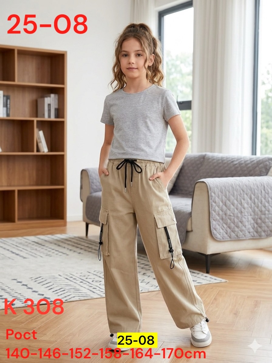 брюки для девочек,брюки-карго для девочек,штаны карго для девочек,брюки детские,модные брюки