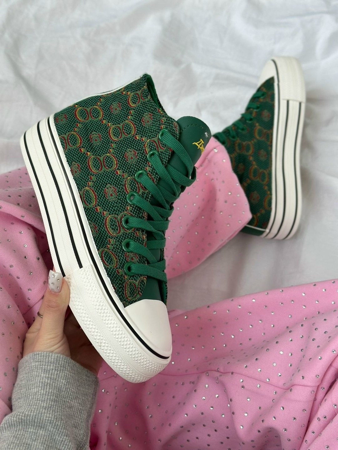 ,женские кеды,конверсы гуччи,кеды гуччи высокие, женская