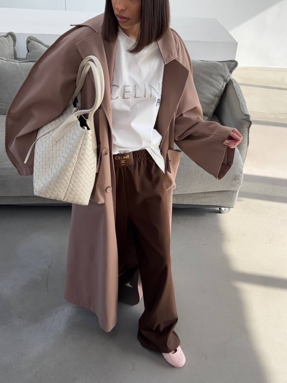 тренч оверсайз,плащ оверсайз,стиль одежды,женские плащи