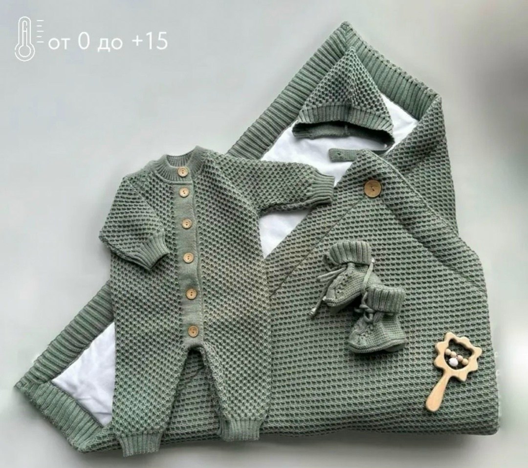 комплект на выписку,вязаный комплект на выписку,вязаный конверт на выписку,конверт на выписку,конверт вязаный