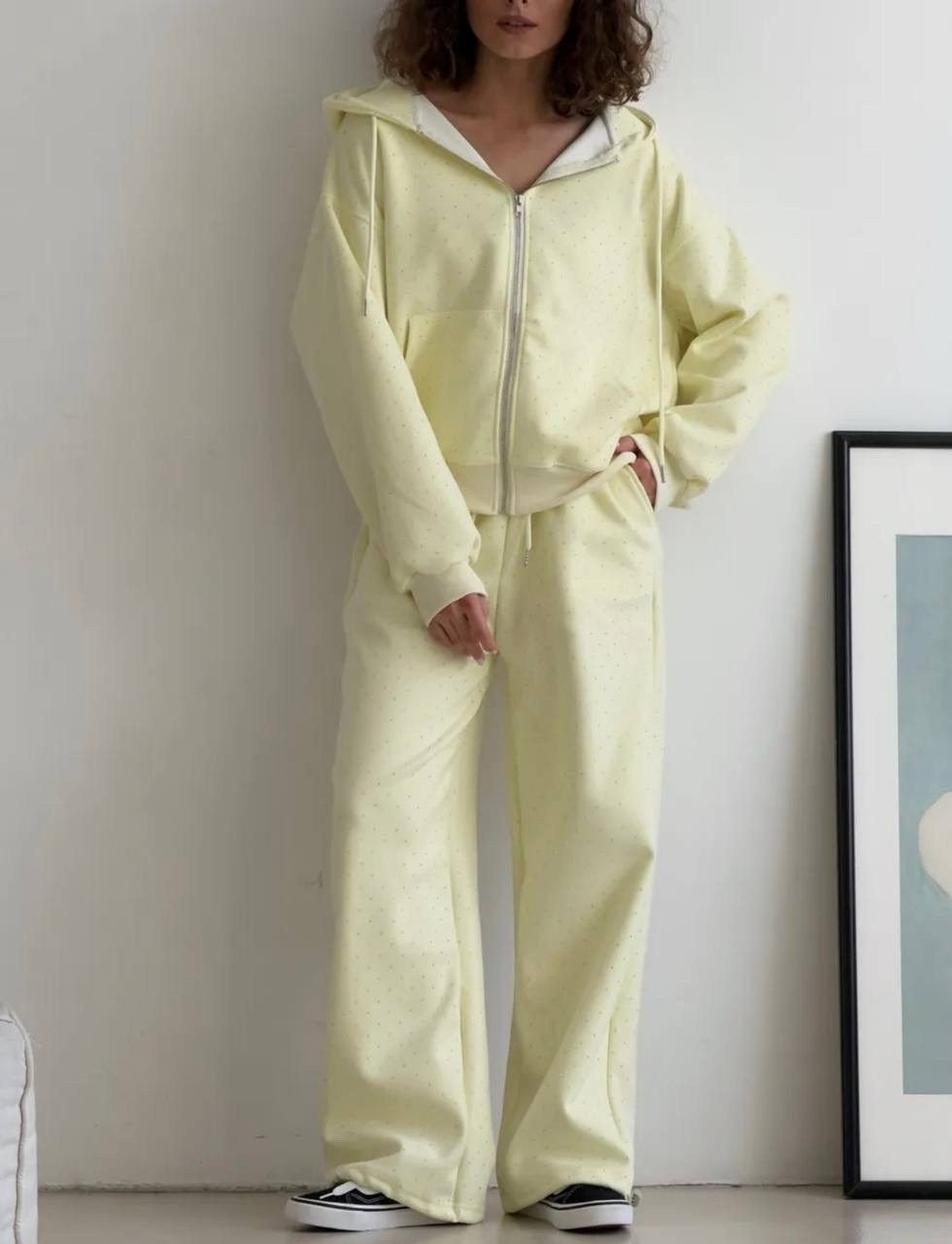 стильные костюмы,костюм женский,костюм спортивный женский,костюм на флисом,костюм желтый