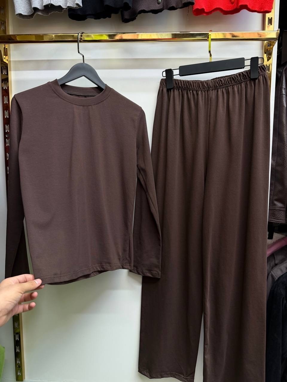 трикотажный костюм,брючный костюм,костюм женский с брюками палаццо,костюм женский трикотажный,стильные женские костюмы