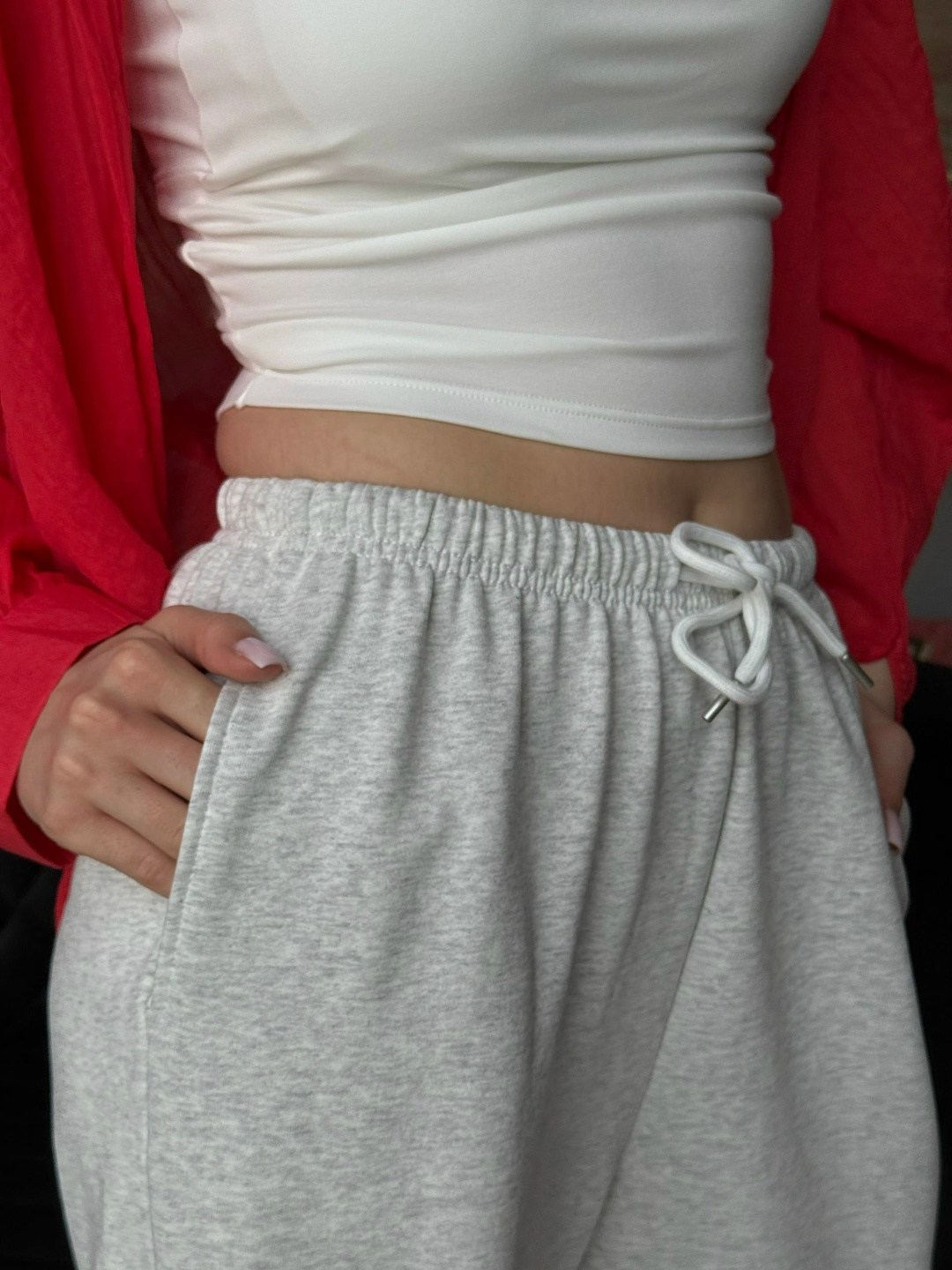 штаны спортивные джоггеры с начесом y2k,штаны спортивные джоггеры с начесом y2k wassup цвет серый меланж,штаны спортивные серые,спортивные брюки,спортивные брюки оверсайз