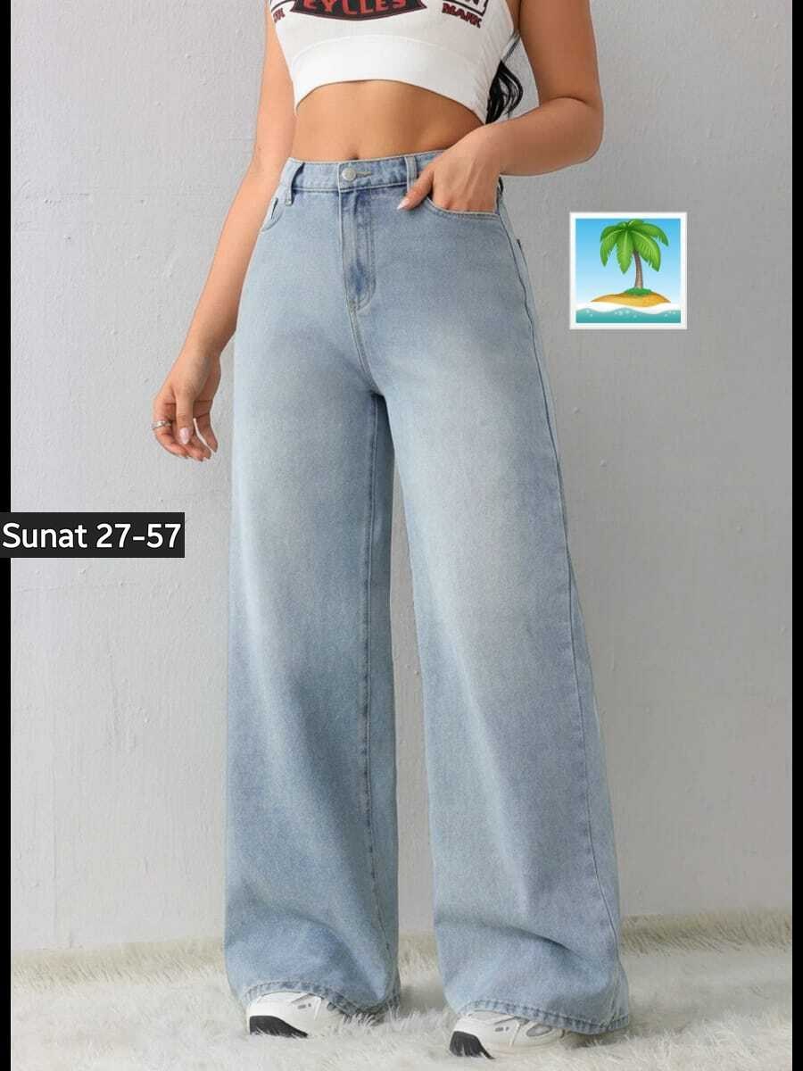 женские джинсы,широкие джинсы,джинсы хлопок,джинсы женские широкие,джинсы палаццо