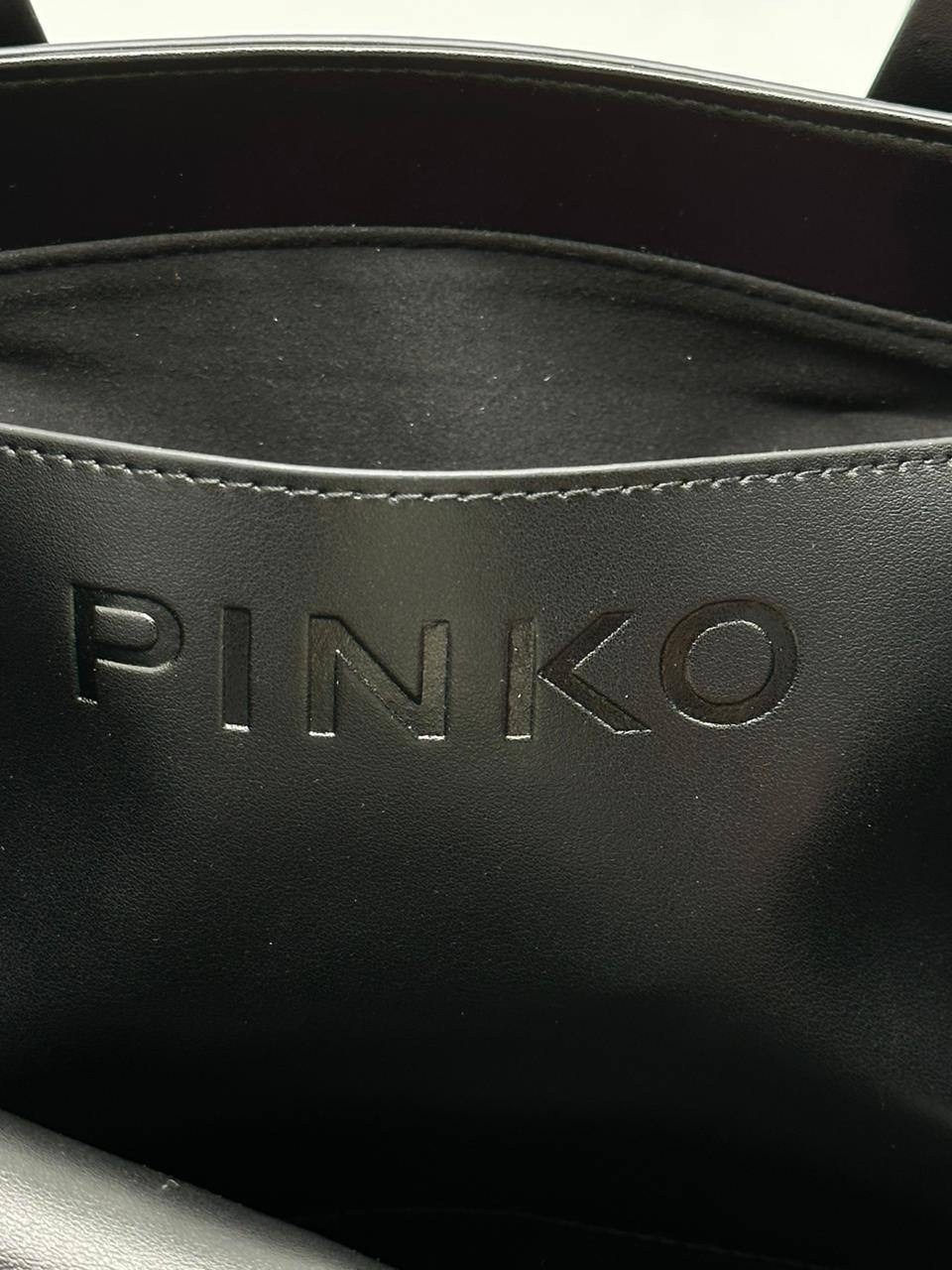 сумки,сумка женская,сумка pinko оригинал,сумка pinko черная натуральная кожа,сумка
