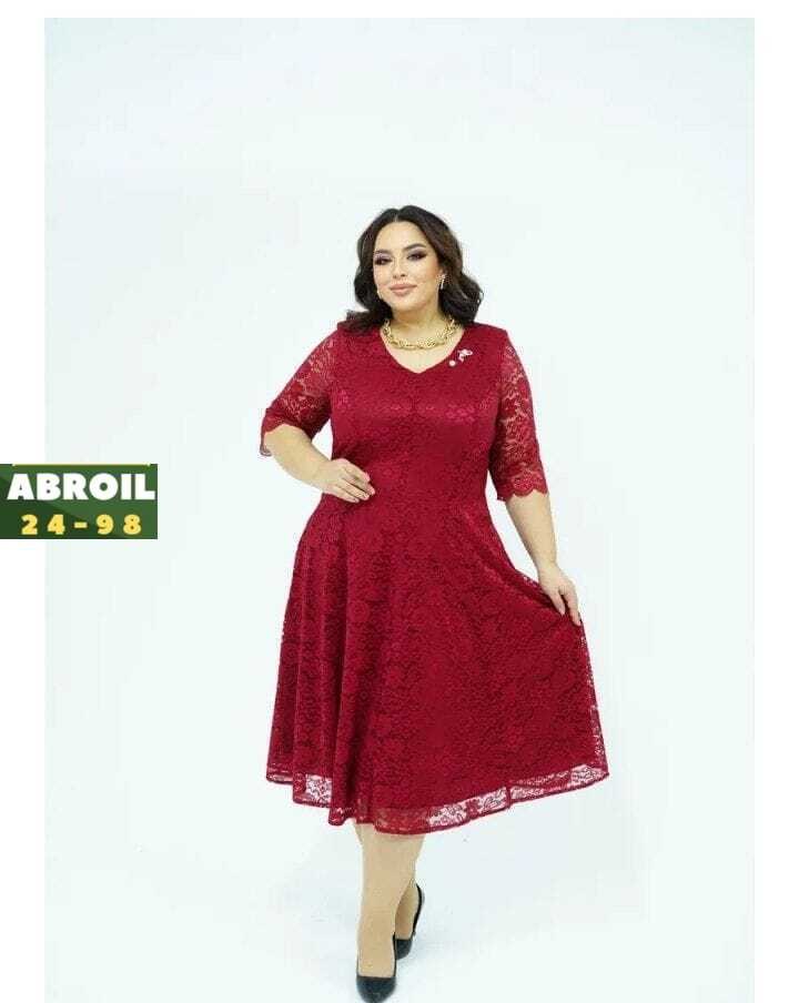 платье миди женское больших размеров гипюровое,платье гипюровое больших размеров mn store,платье гипюровое больших размеров,платья гипюр,нарядное платье