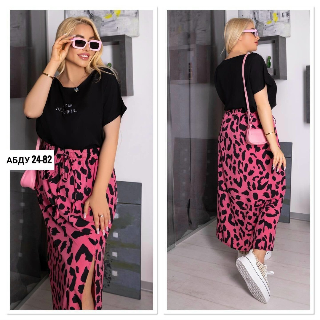 костюм с юбкой женский, больших размеров,костюм с юбкой,юбка и топ,костюм двойка модный