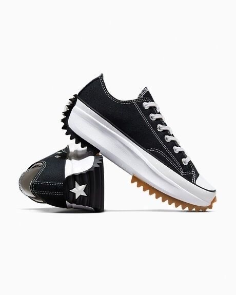 кроссовки converse run star hike,converse run star hike ox,converse run star hike,кеды converse run star hike черные на платформе,конверсы run star hike high top черные