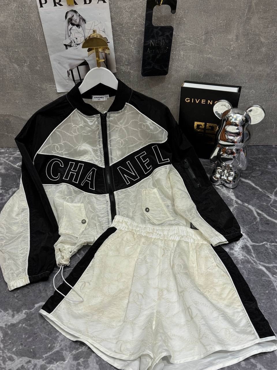 костюм спортивный chanel,спортивный костюм,костюм,костюм chanel,спортивный костюм стильный