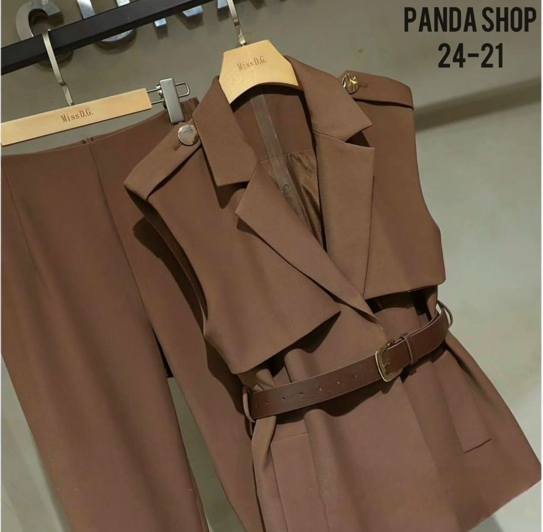 костюм тройка женский,женский повседневный брючный костюм vgh,костюм с брюками,женский костюм-двойка, осенне-весенний тонкий жилет и брюки в западном стиле,женский костюм комплект