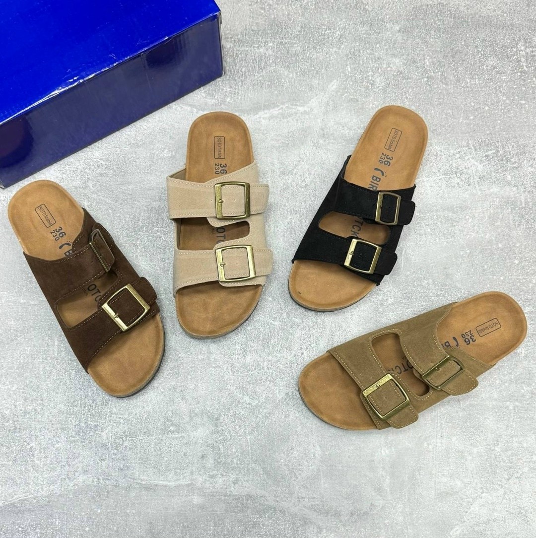 ,шлепанцы женские,шлепки на пробковой подошве birkenstock,биркенштоки женские,модные сандалии