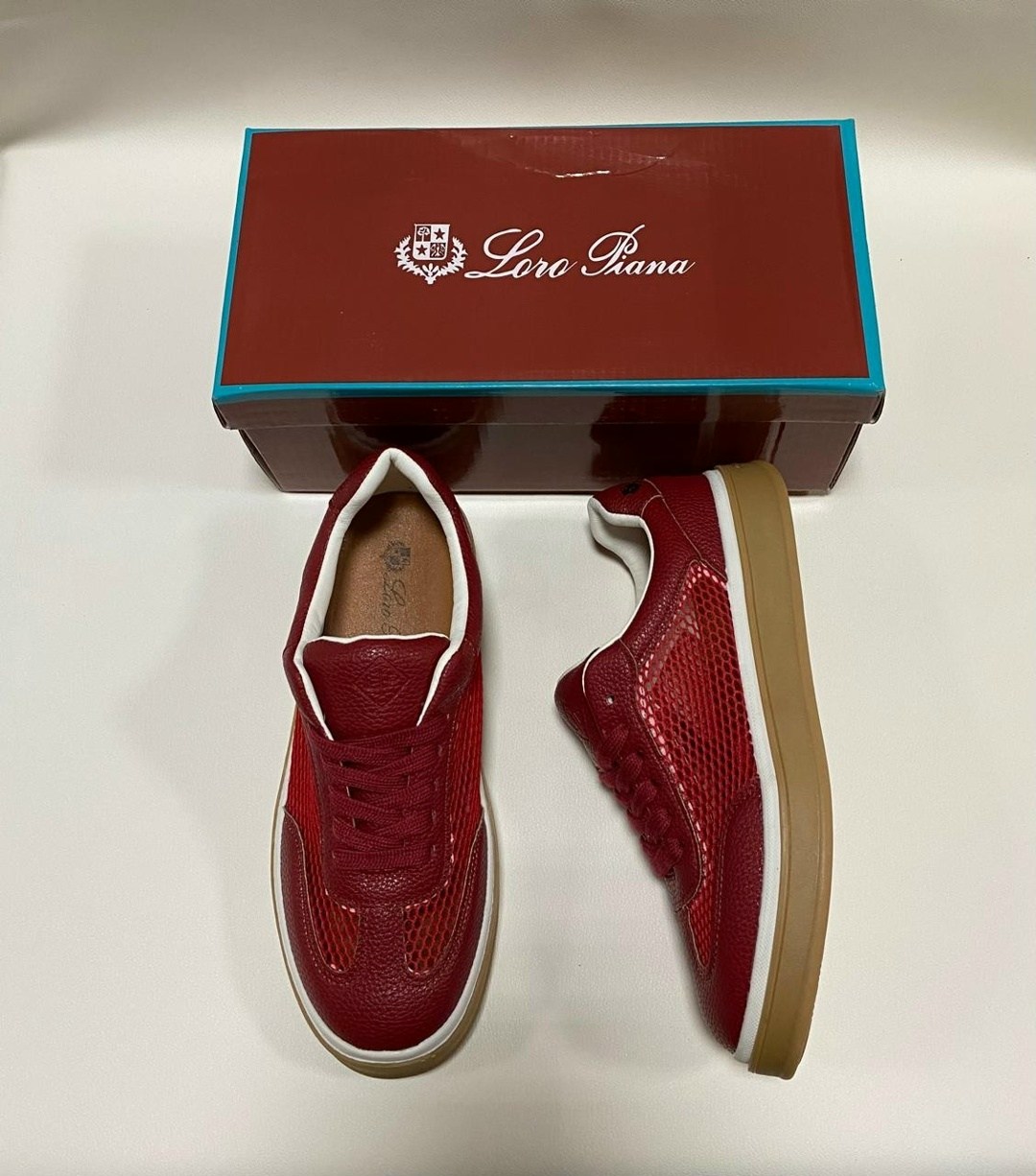 ,кроссовки loro piana,обуви,вязаная ,кроссовки бордовые