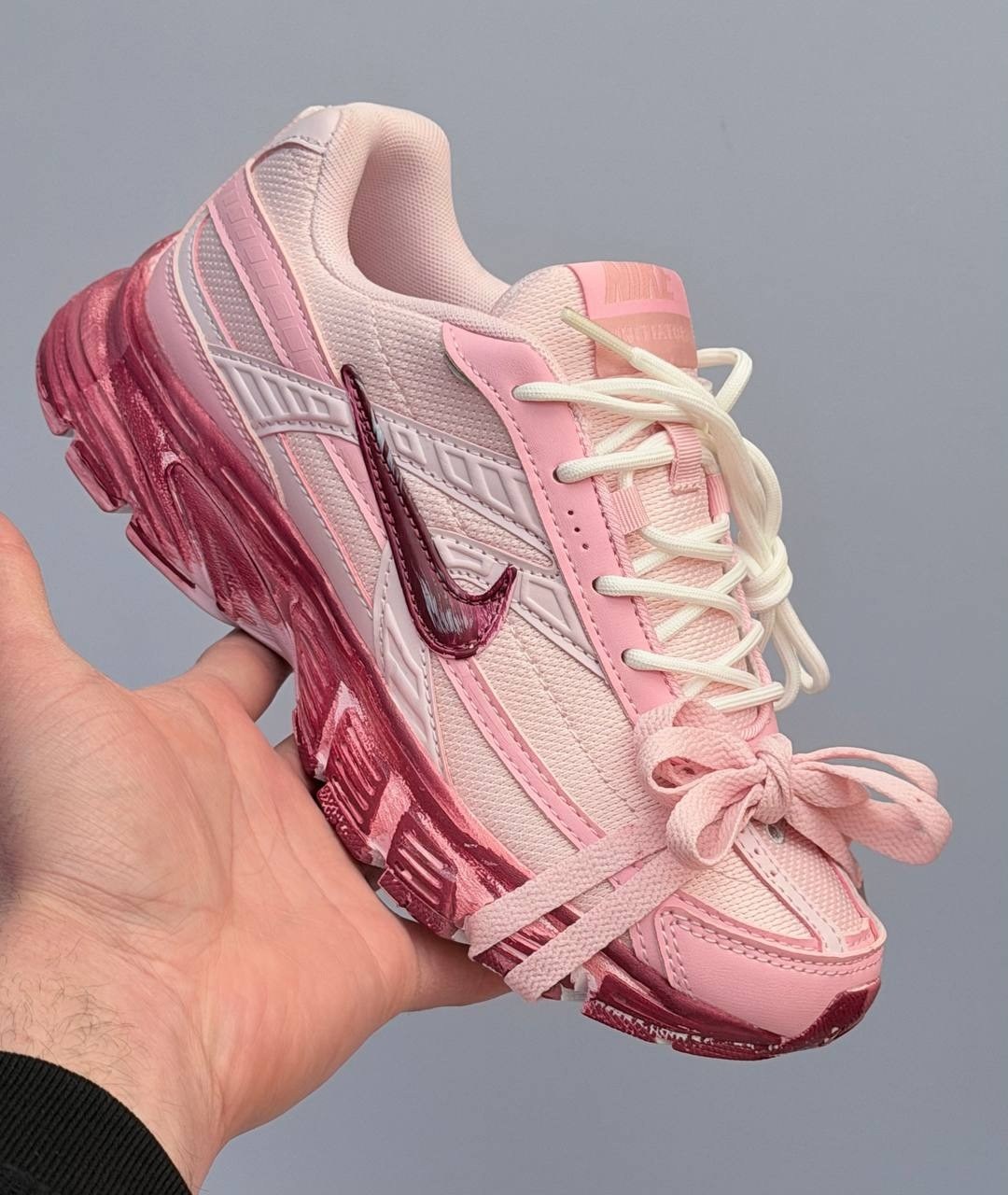 кроссовки женские nike initiator pink,кроссовки для женщин nike initiator pink,розовые кроссовки,кроссовки nike женские,кроссовки nike initiator 'y2k pink custom'