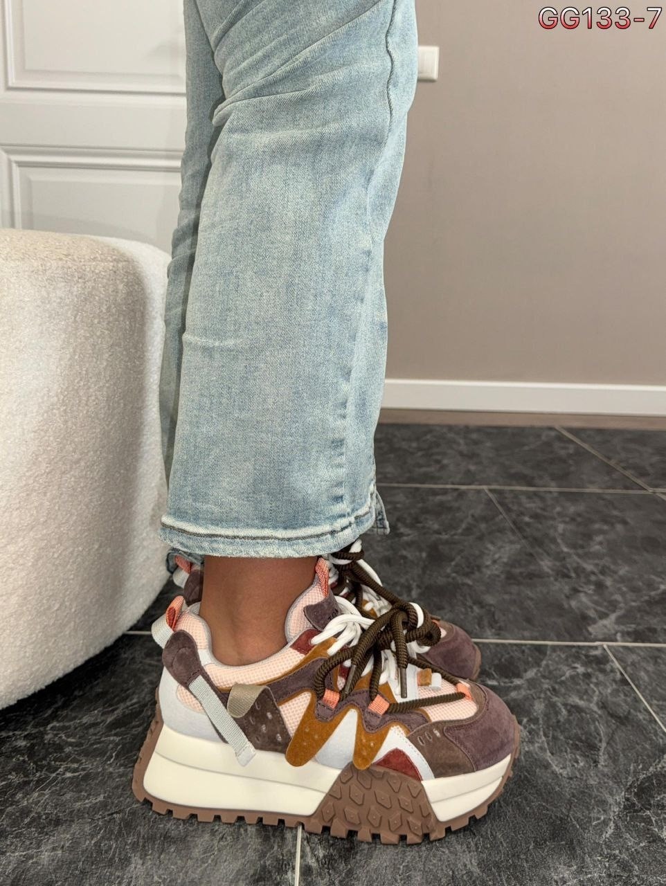 кроссовки tom ford,кроссовки tom ford premium shoes цвет кофейный,,кроссовки tom ford premium shoes 414399343,женские кроссовки на высокой подошве - реплика премиум качества бренда tom ford