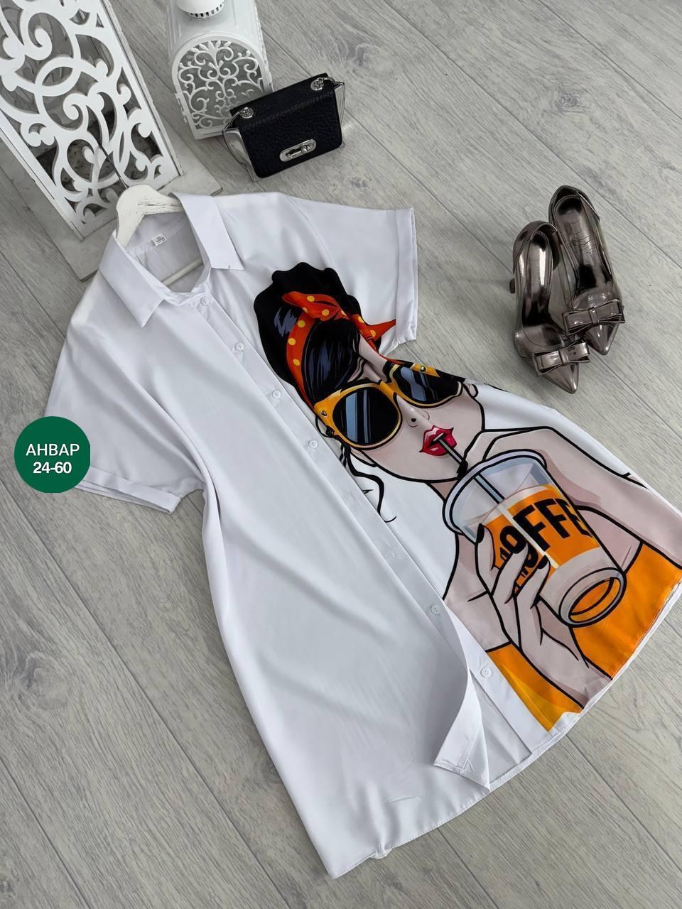 платье рубашка с принтом,туника женская,платье женское,женское платье рубашка,туника женская платье