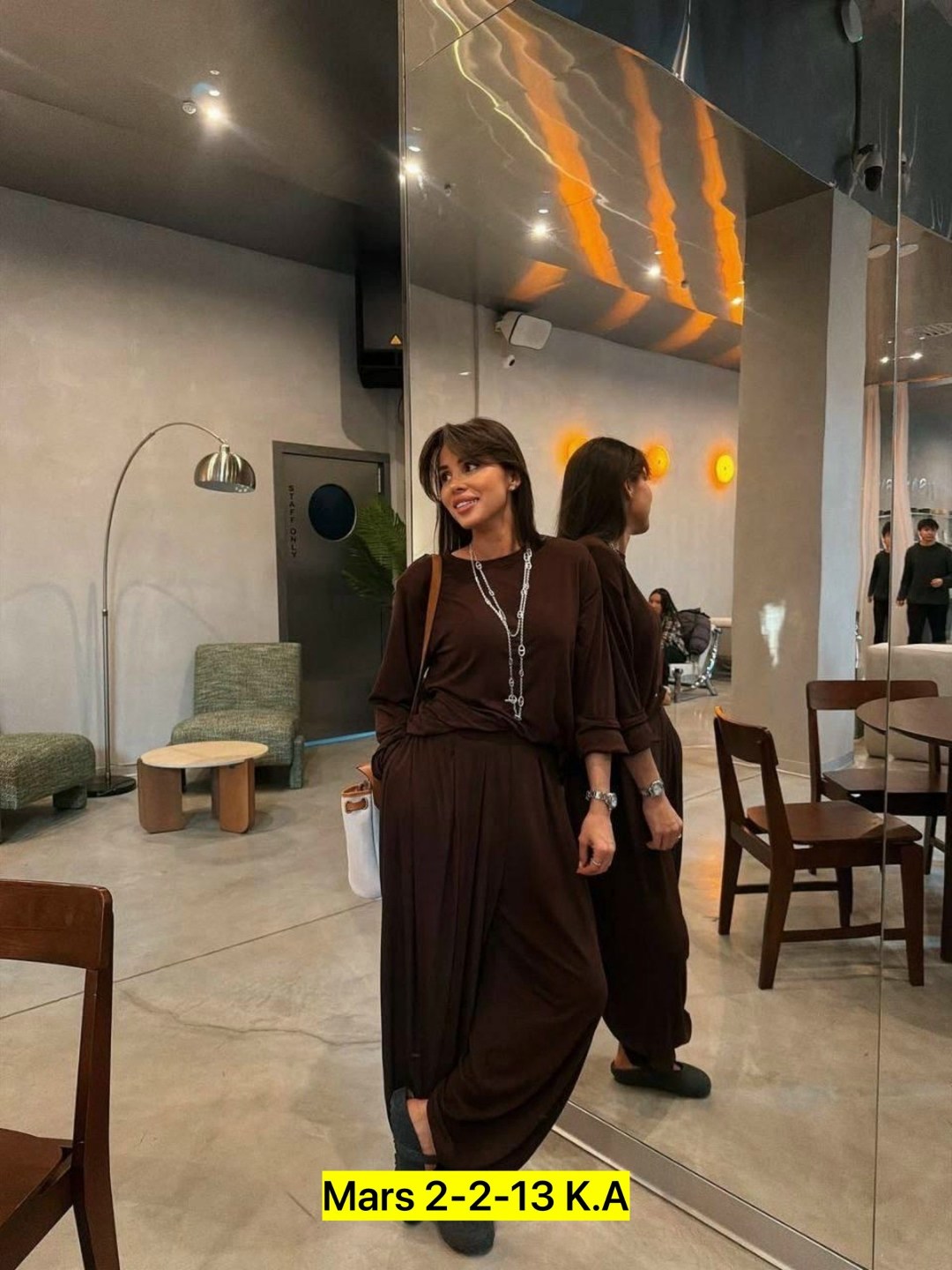 блузка летучая мышь sahera rahmani,брючный костюм,стильные костюмы,костюм женский,костюм с юбкой