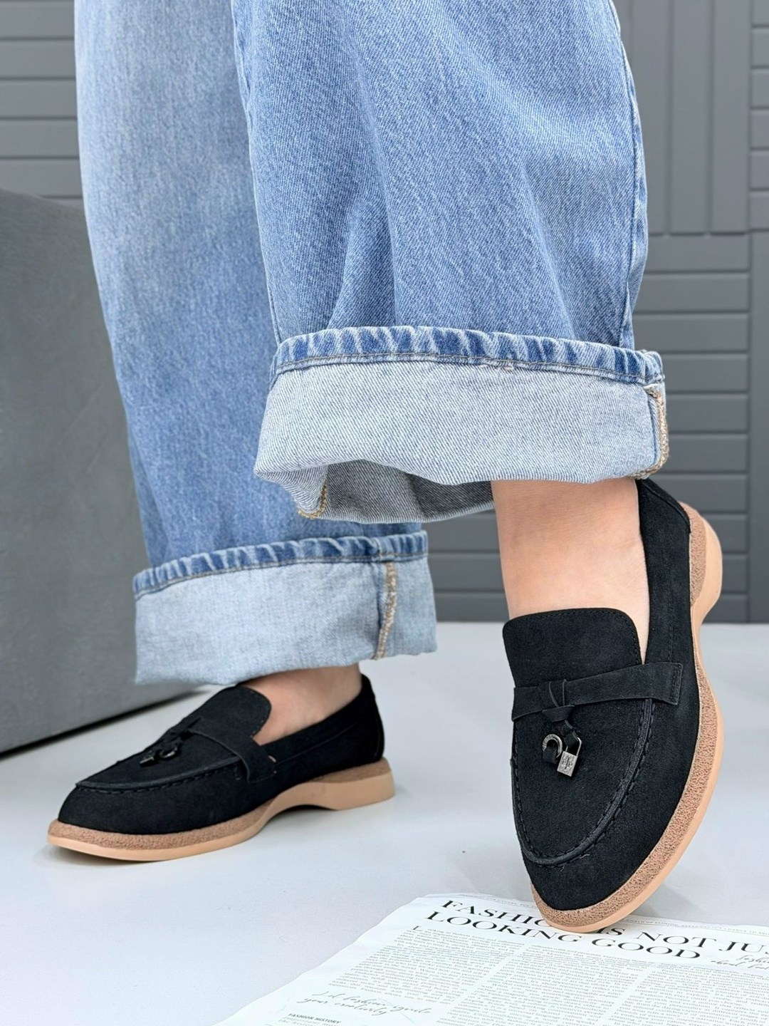 ,лоферы замш,лоферы,лоферы женские loro piana,замшевые лоферы