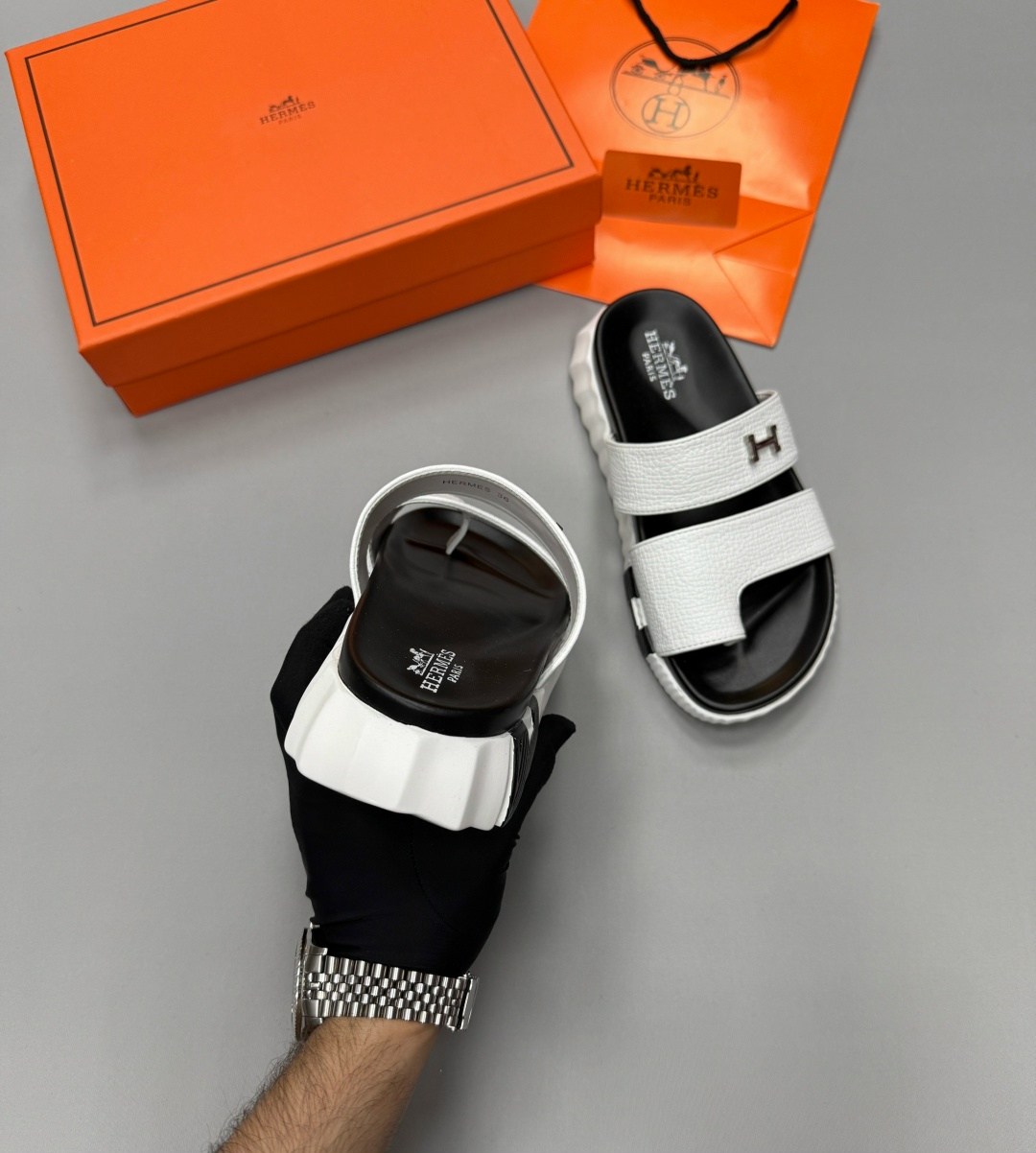 сандалии hermes,,шлепки эрмес,тапочки hermes,шлепанцы hermes