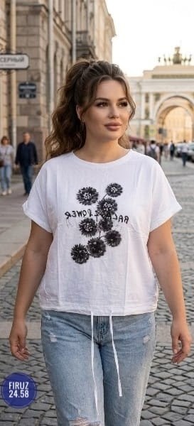 женская футболка больших размеров,футболки женская,футболки для женщин,футболки летние,футболке