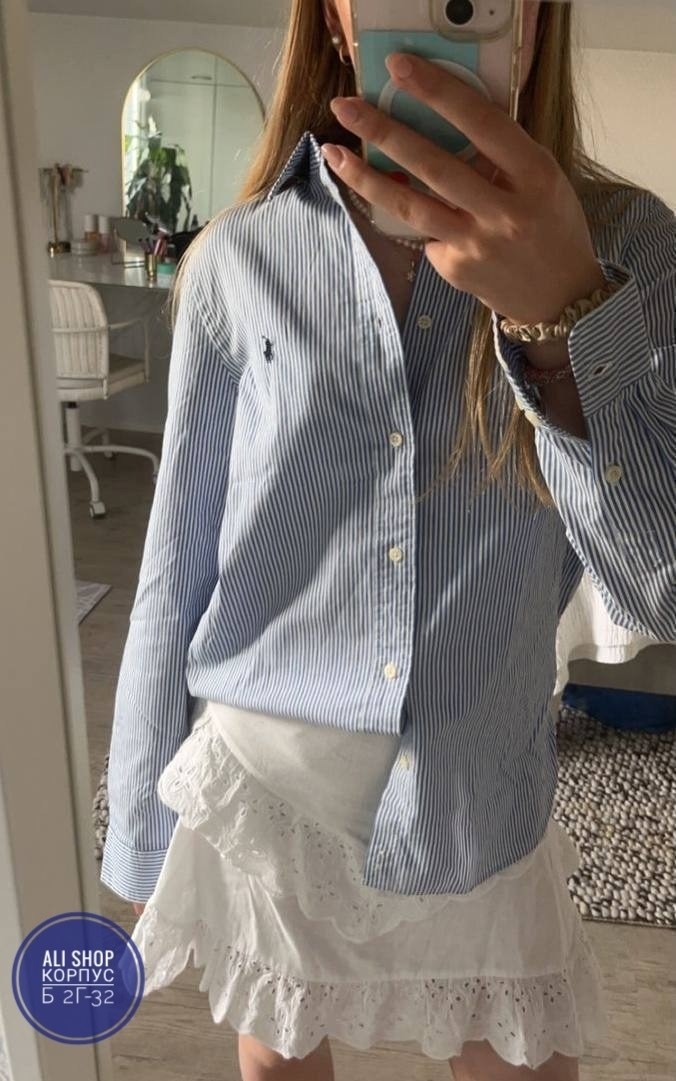 женская рубашка в полоску,рубашка в полоску,рубашка стильная,рубашка стиль,рубашка модная