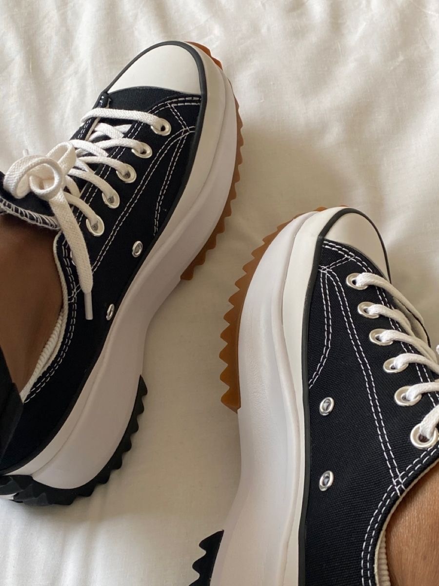 кроссовки converse run star hike,converse run star hike ox,converse run star hike,кеды converse run star hike черные на платформе,конверсы run star hike high top черные