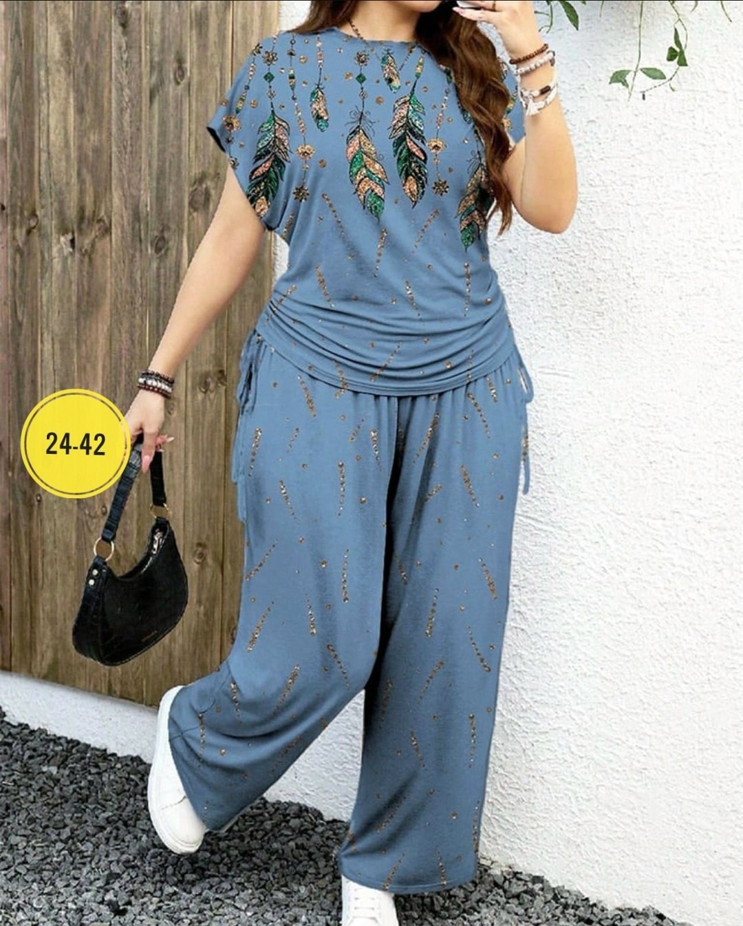 женский костюм больших размеров,костюм для женщин,женские костюмы,летний брючный костюм,женский костюм двойка