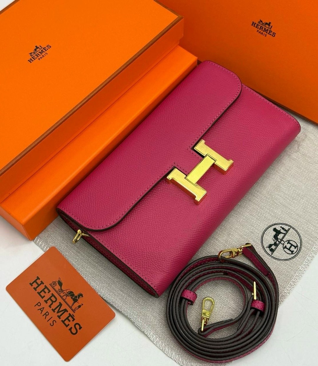 кошелек hermes,клатч эрмес,клатч hermes,кошельки хермес женские,реплика кошелька hermes красный