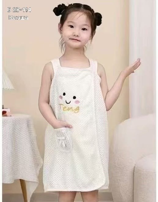 детское банное полотенце,халат детский банный,халат полотенце,полотенца для ванной,детские полотенца