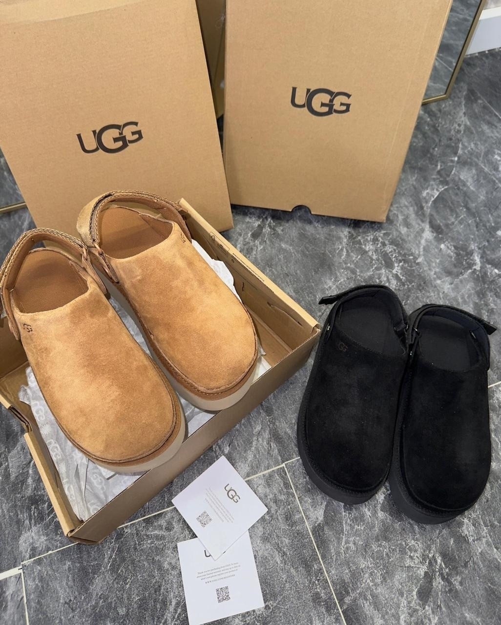 ,ugg goldenstar clog,ugg clogs,womens chestnut ugg goldenstar clog sandals,угги ugg тапочки