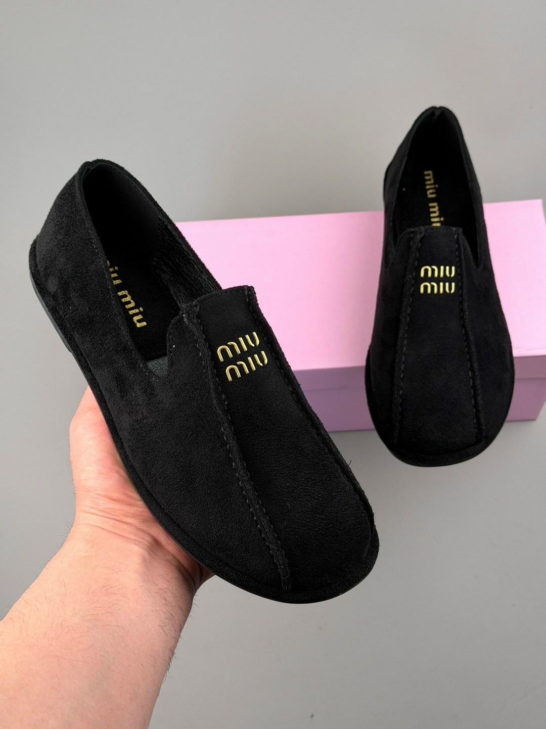 ,лоферы miu miu,лоферы женские,женская ,лоферы замшевые