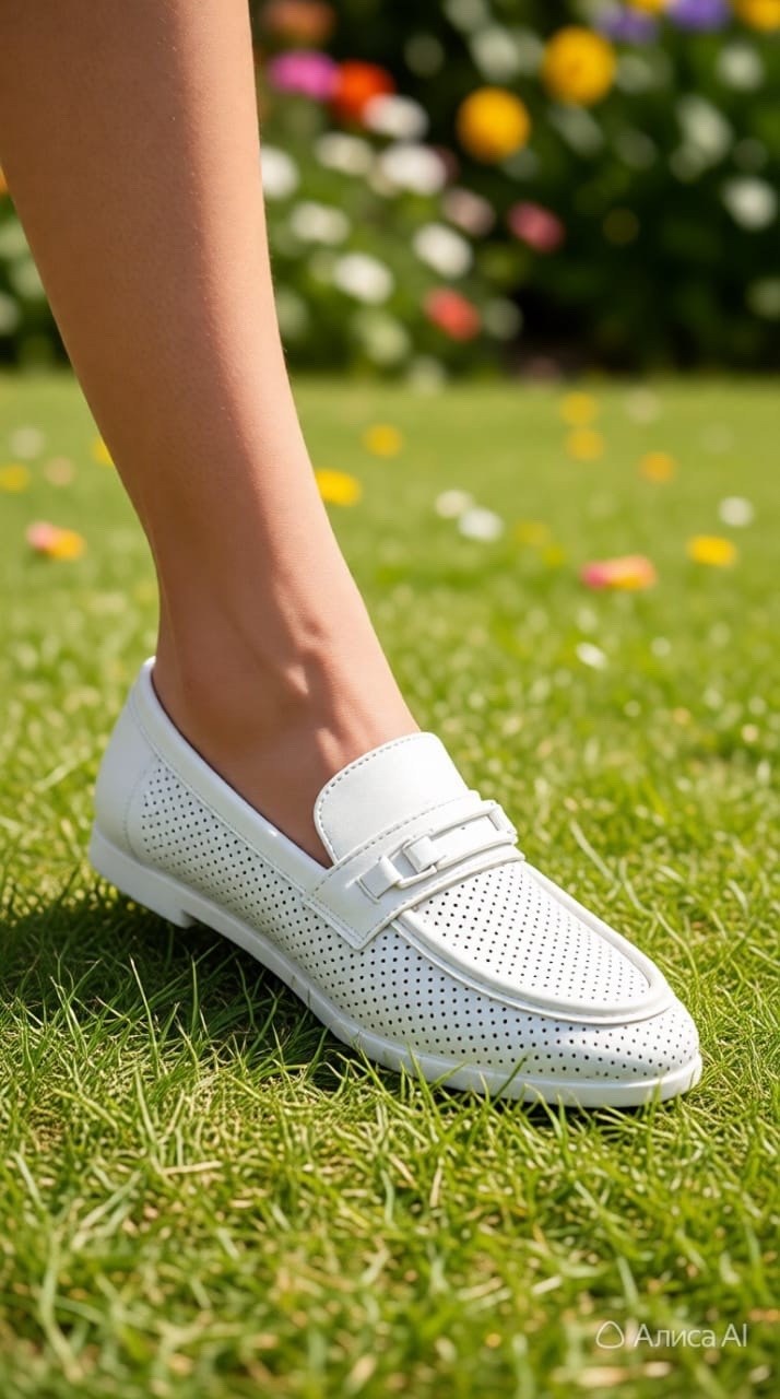 ,белые лоферы,лоферы женские,лоферы женские летние из натуральной кожи,лоферы летние
