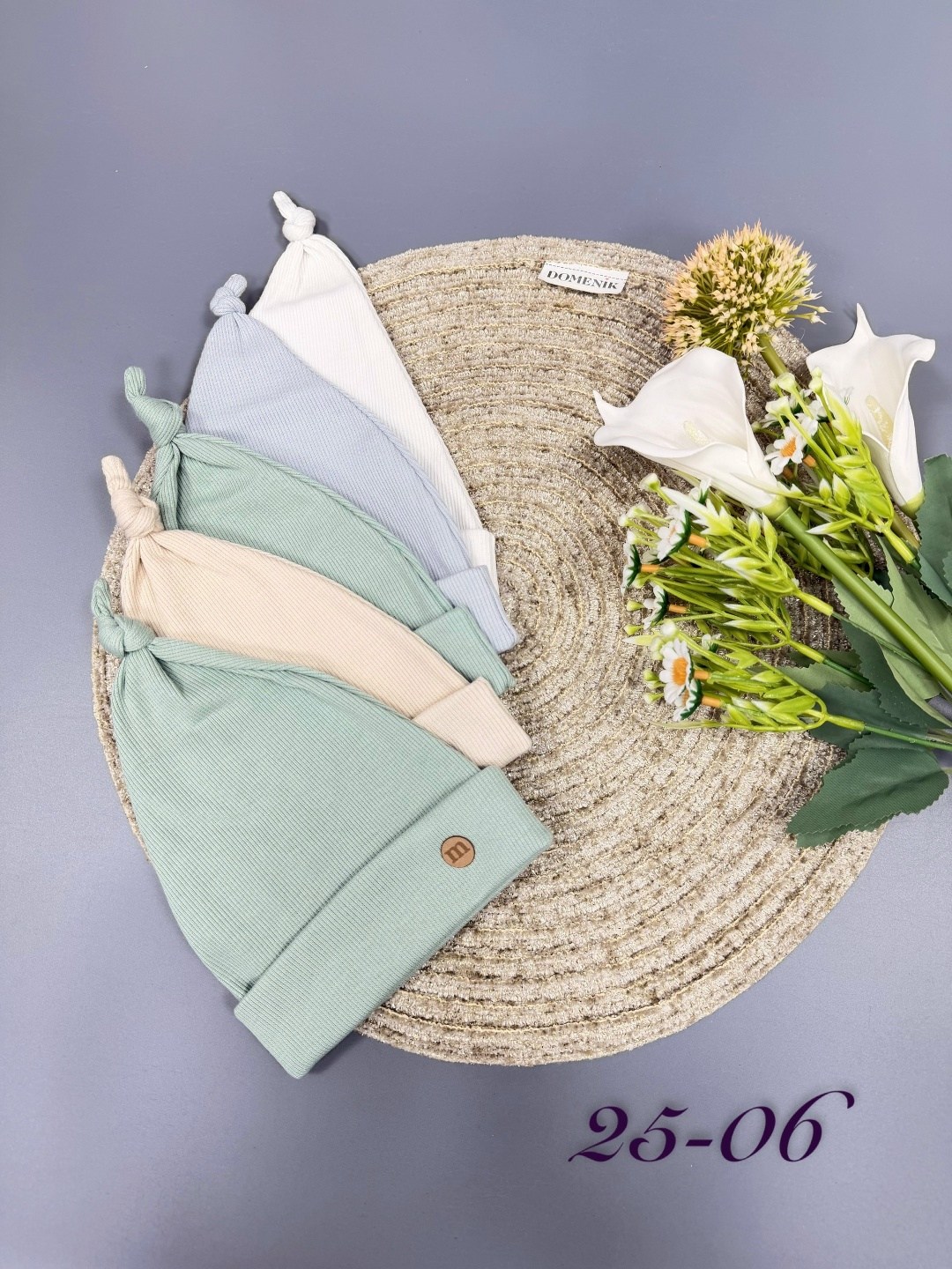 комплект шапочек для новорожденного,шапочка для новорожденного,чепчик для новорожденного,шапка для новорожденного,комплект чепчик