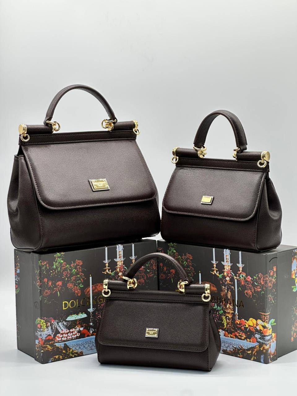 сумка dolce&gabbana,сумка дольче габбана,чёрная женская сумка dolce&gabbana,сумка dolce & gabbana sicily medium,сумка dolce gabbana натуральная кожа