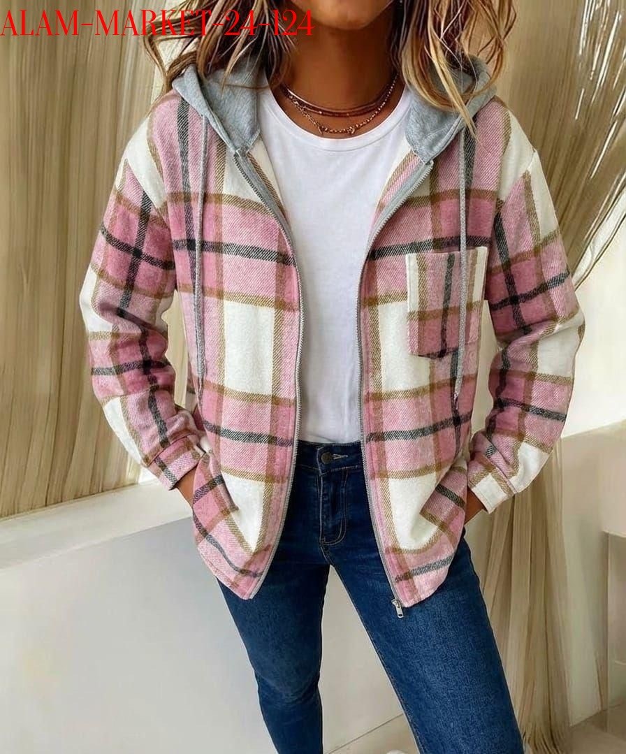 утеплённые рубашки в клетку женские с капюшоном,куртка в клетку женская,рубашка с капюшоном в клетку,клетчатая куртка,куртка в клетку
